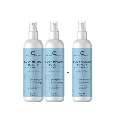Eripakkumine! 2 x Intensiivne tselluliidivastane SLIMBELLi seerum + KINGITUS SLIMBELLi seerum